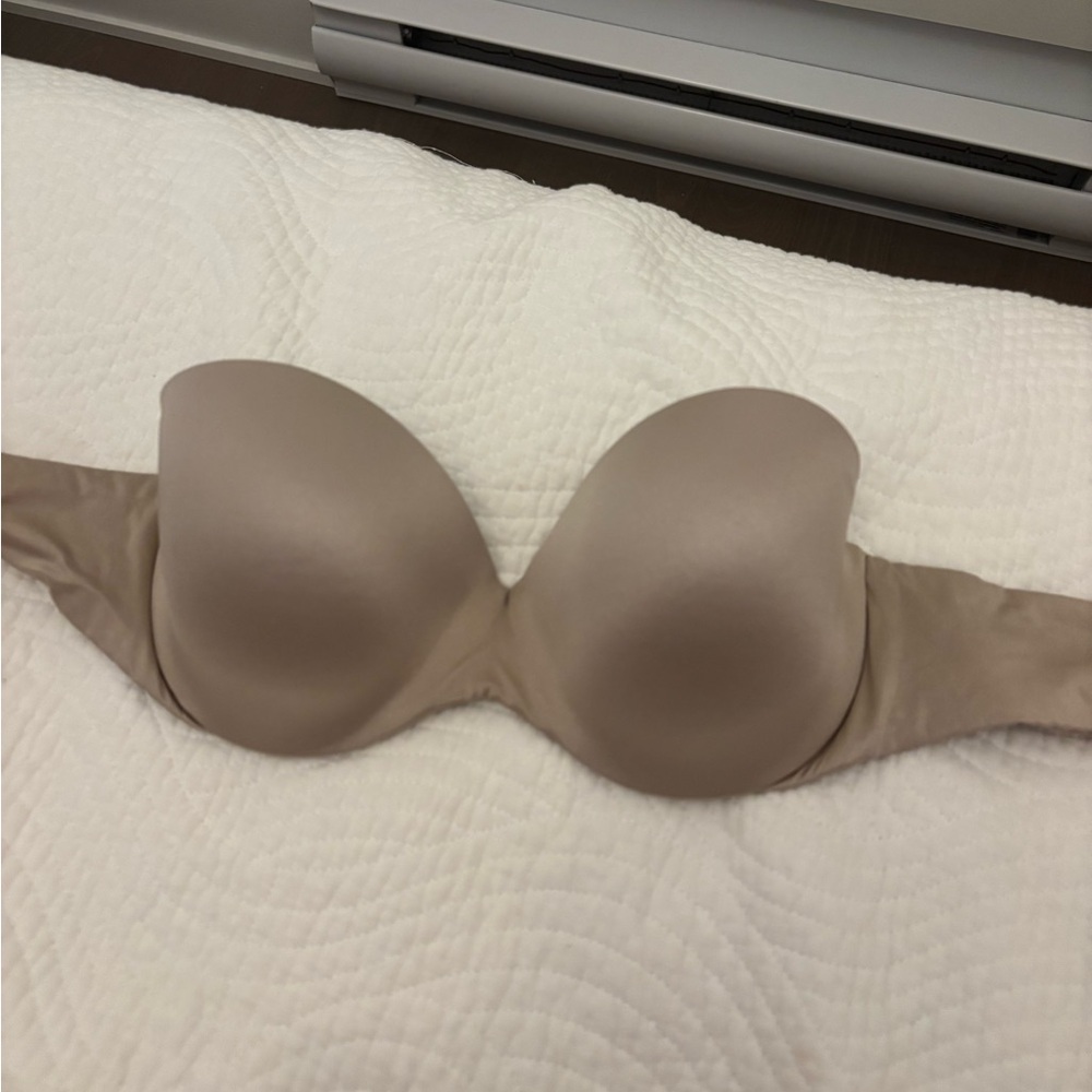 La SENZA Nude Strapless Bra